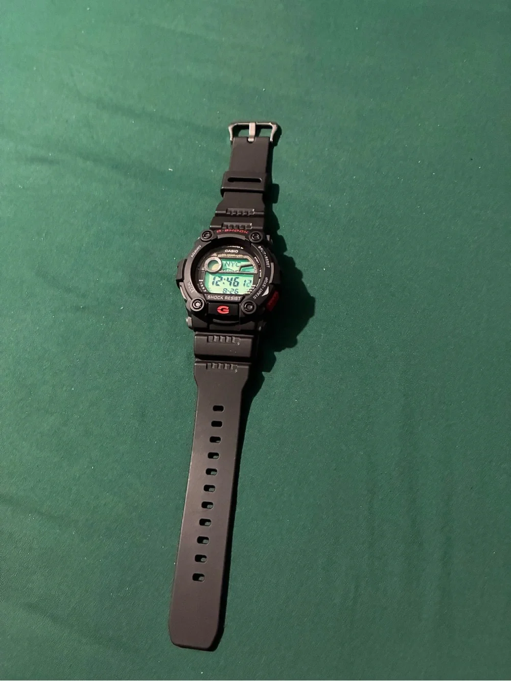 Casio rugged shock